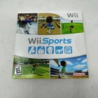 Nintendo Wii Sports Game Disc Manual and Sleeve Excellent Condition!!