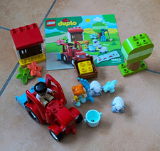 LEGO DUPLO 10950 Traktor und Tierpflege Set 2...