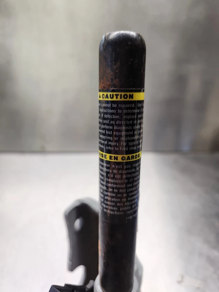 06-10 Mercury Mountaineer Delantero LH Lado del Conductor Hebilla de Cinturón 6L2Z-7861203-AC Foto 4 de 4