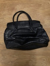 Jane Shilton Black Leather Shoulder Bag Great Condition And Very Stylish