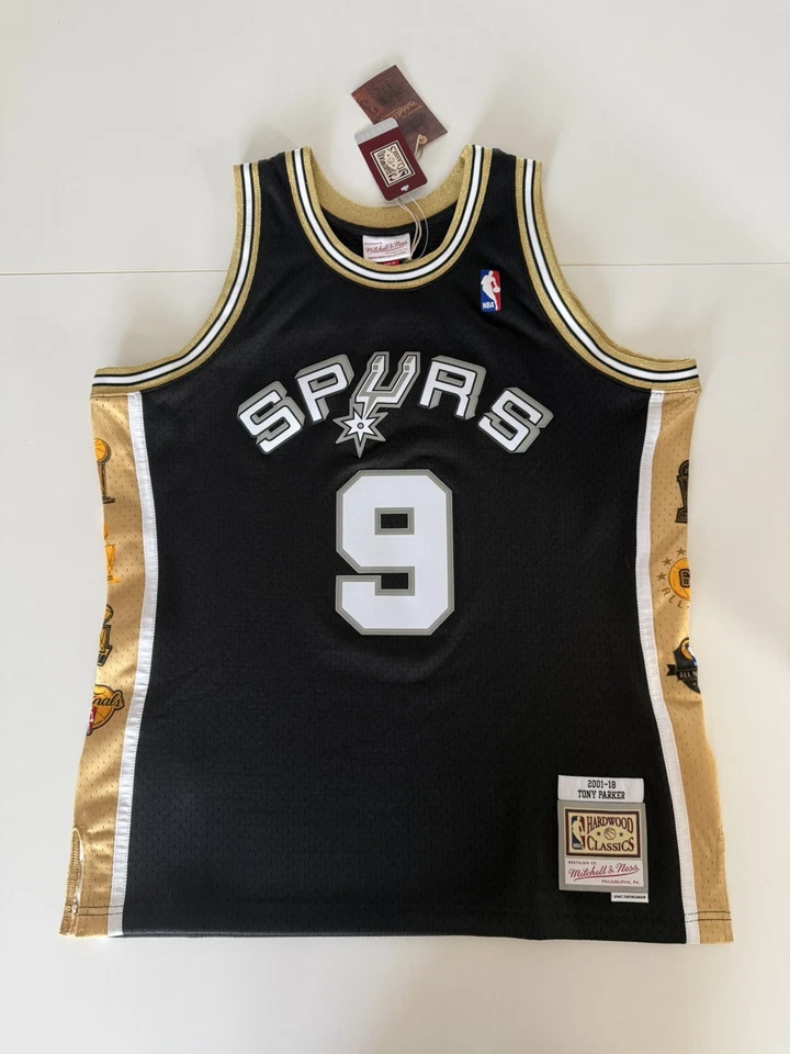 Maillot basketball Tony Parker Spurs collector - Photo 1/4