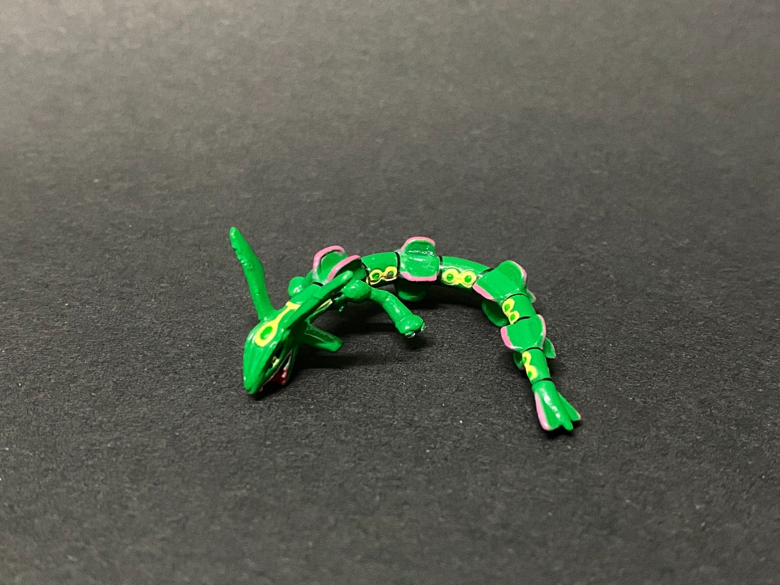 Rayquaza(H0.6")Pokemon Monster Nintendo T-arts Get Collection Figure Toy.