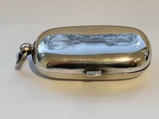 Deakin & Francis Silver Double Sovereign Case 1905 Hallmarked