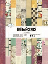Elizabeth Craft Cardstock Book-Reminiscene the Book 9