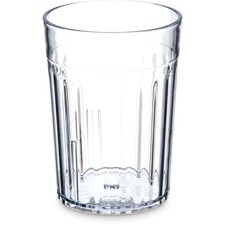 Clear Plastic Tumbler Cups 10.2 oz for Restaurant Catering Kitchen Bulk