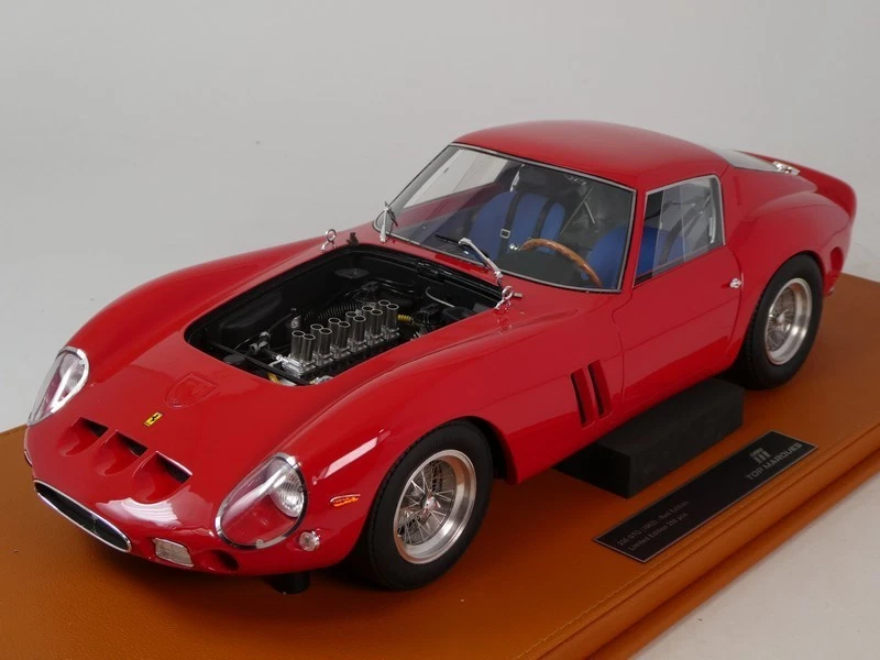 TopMarques Ferrari 250 GTO Rouge 1962 1/12 TM1256E - Photo 3/4
