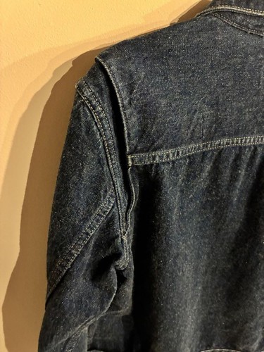orSlow Or Slow/John's Denim Jacket Size 1 (S) Men Casual Outerwear Made in Japan - Picture 7 of 13