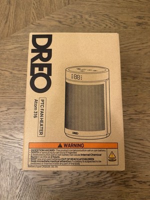 Dreo PTC Fan Heater Atom 316 Gold