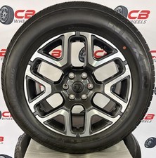 Ram 1500 Laramie 20 Oem Machined Charcoal Takeoff Wheels And Tires