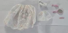 X-653 VINTAGE 1960'S MATTEL BARBIE FLORAL PETTICOAT #921 OUTFIT -COMPLETE
