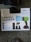 hand held leaf blower