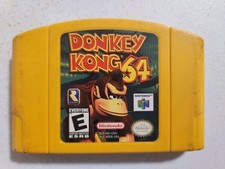 Donkey Kong 64 (Nintendo 64) GAME ONLY