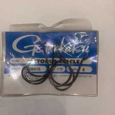 Gamakatsu Octopus Circle Hooks 208416 Size 6/0 Qty 6