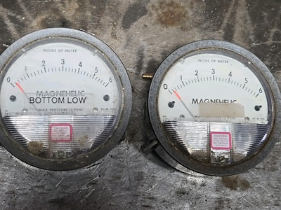 #ad #ad 2 Dwyer Magnehelic Differential Pressure Gage 0 – 6 inches Model 2006 amp; 2006C $24.00