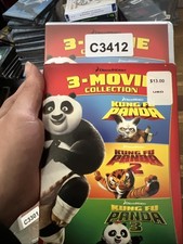 Kung Fu Panda: 3-Movie Collection DVD 
