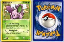 NIDORAN M POKEMON FIRERED & LEAFGREEN 71/112 COMMON LP on eBay