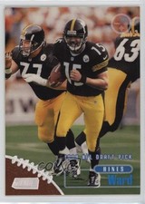 1998 Topps Stadium Club 1998 NFL Draft Pick Hines Ward #182 6oq