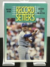1992 Fleer - #682 - Nolan Ryan - Texas Rangers