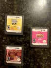 Nintendo DS Games - Diner Dash, Guitar Hero on Tour, Sushi Go Round - Pick