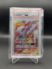 Pokémon Reshiram & Charizard GX (Full Art) 194/214 Sm-Unbroken Bonds Holo PSA 10