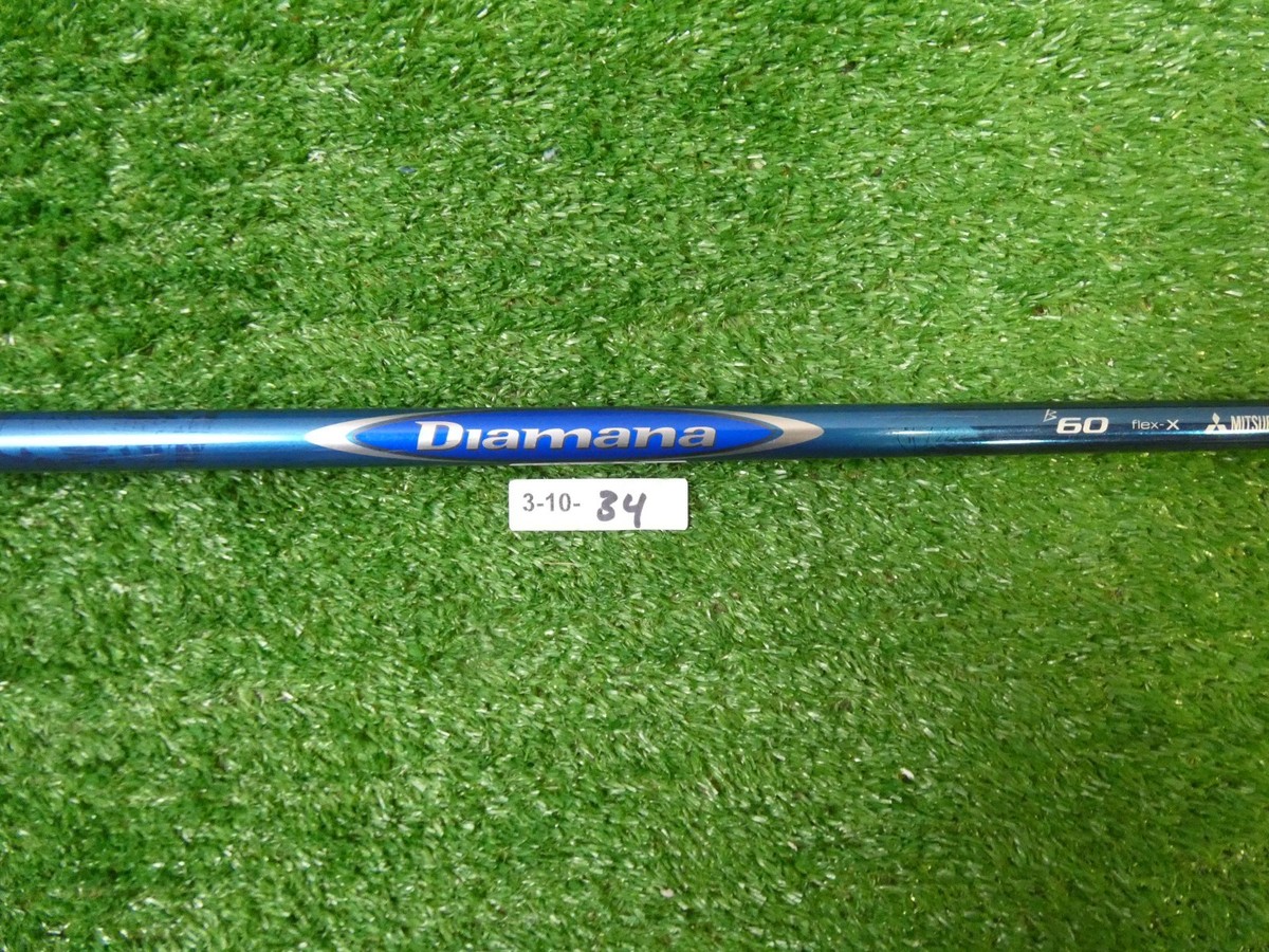 TaylorMade Mitsubishi Diamana B 60 X-Stiff Flex Driver Wood Shaft