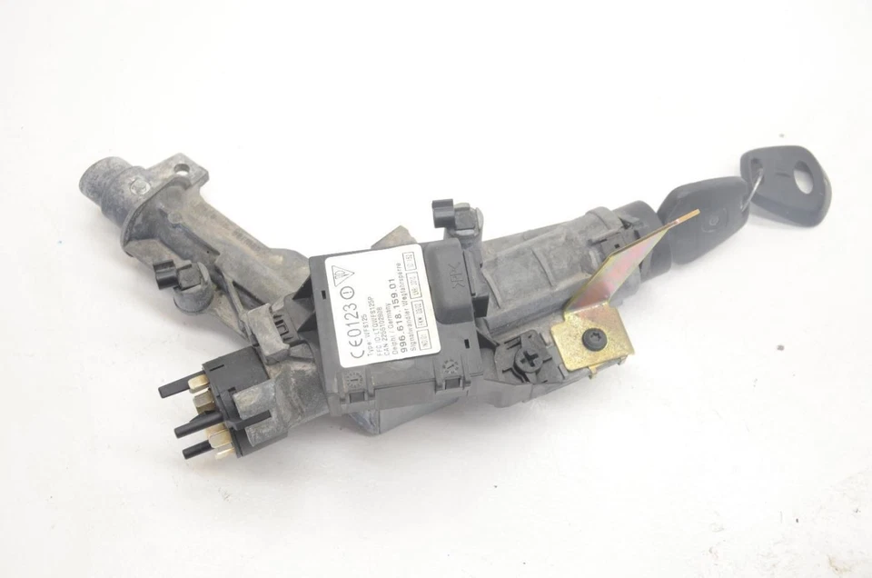 Interruptor de encendido con llave 97-03 Porsche Boxster 2,7 L 99661815901 Foto 4 de 4