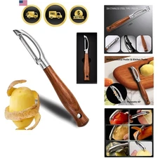 Vegetable Peeler Stainless Steel Carrot Potato Cucumber Fruit Peeler