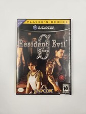 Resident Evil Zero Nintendo GameCube Player's Choice