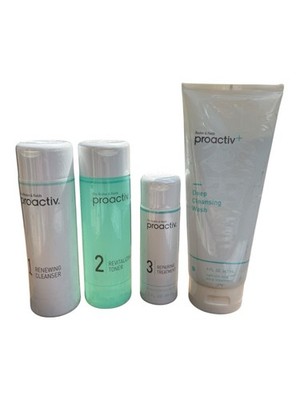 Vintage Proactiv Solution 4 Pc Acne Skincare Set Rodan + Fields NOS EXPIRED READ