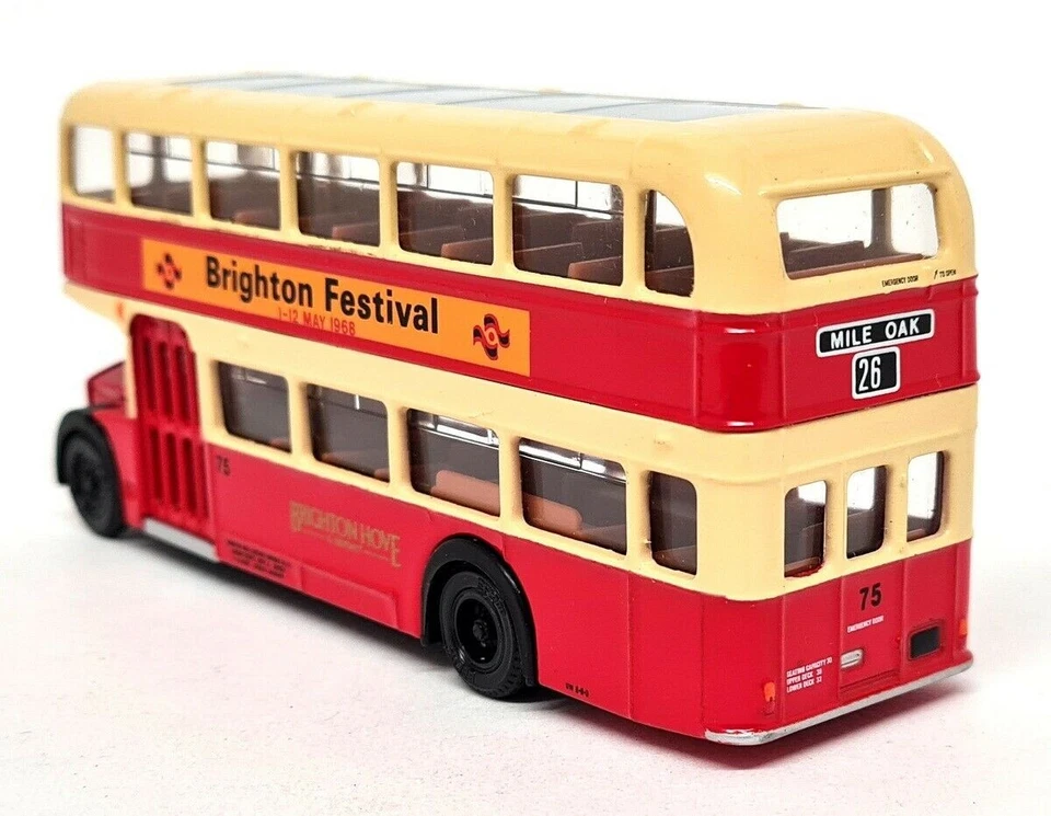 EFE 1/76 Bristol Lodekka Brighton & Hove Festival 14001 Diecast Scale Model Bus - Image 3 of 3