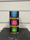 Nee Doh Barnyard Squishers Fuzz Ball Squeeze Toy 3-Pack Green Blue Pink 3+ — photo 1