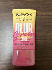 NYX Professional Makeup Blur Screen SPF 30 Bl...