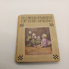 Flower Fairies of the Spring by Cicely Mary Barker, Hardback