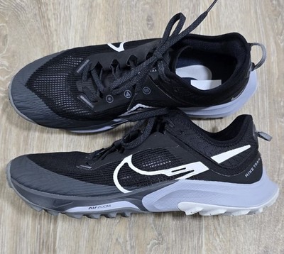 Nike Air Zoom Terra Kiger 8 Unisex Laufschuhe Gr.40,5 Schwarz Topzustand