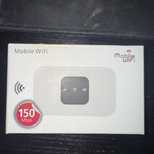 150Mbps Unlocked 4G LTE Mobile Broadband WiFi Wireless Portable Router Hotspot A