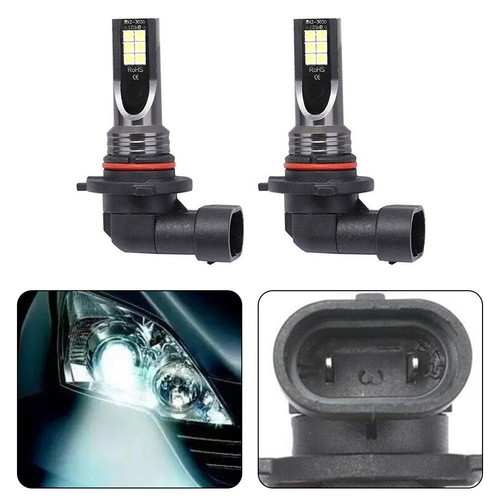 Brighten Up the Road with 2x 9006HB4 LED Fog Light Bulbs Super White 6000K - Picture 20 of 20