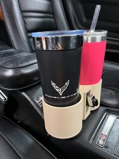 1967 C2 And 1968-1982 C3 Corvette Drinkcup Holder Beigesaddletan