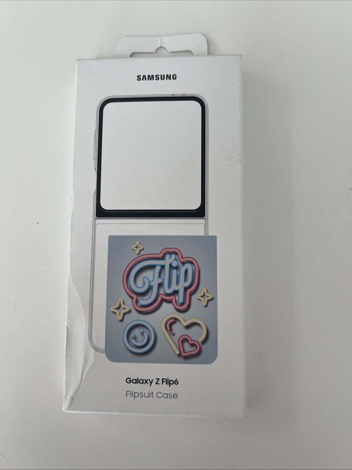 Genuine Official Samsung Galaxy Z Flip6 Flipsuit Case - New