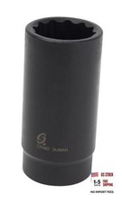 Sunex Tools 12 In. Drive 27mm 6-point Deep Impact Socket Cr-mo Steel Model Sunex Tools 12 In. Drive 27mm 6-point Deep Impact Socket Cr-mo Steel Model
