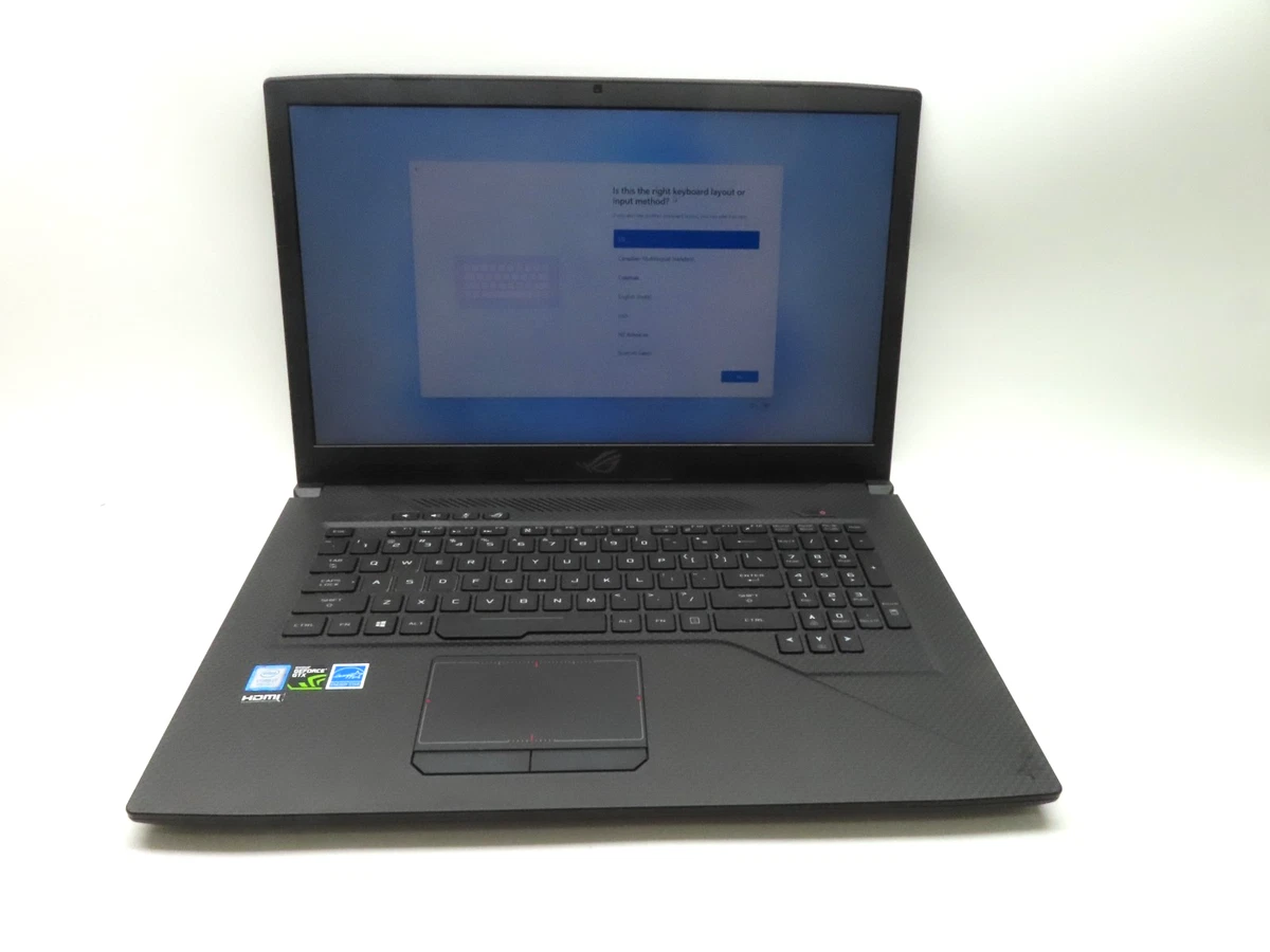 ASUS Intel Core i7 8th Gen. PC Laptops & Netbooks 256 GB SSD