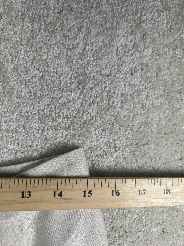 Falda Dressbarn Mujer 14 Beige Bordado Mezcla de Lino Línea A Completamente Forrada Cremallera Foto 2 de 4