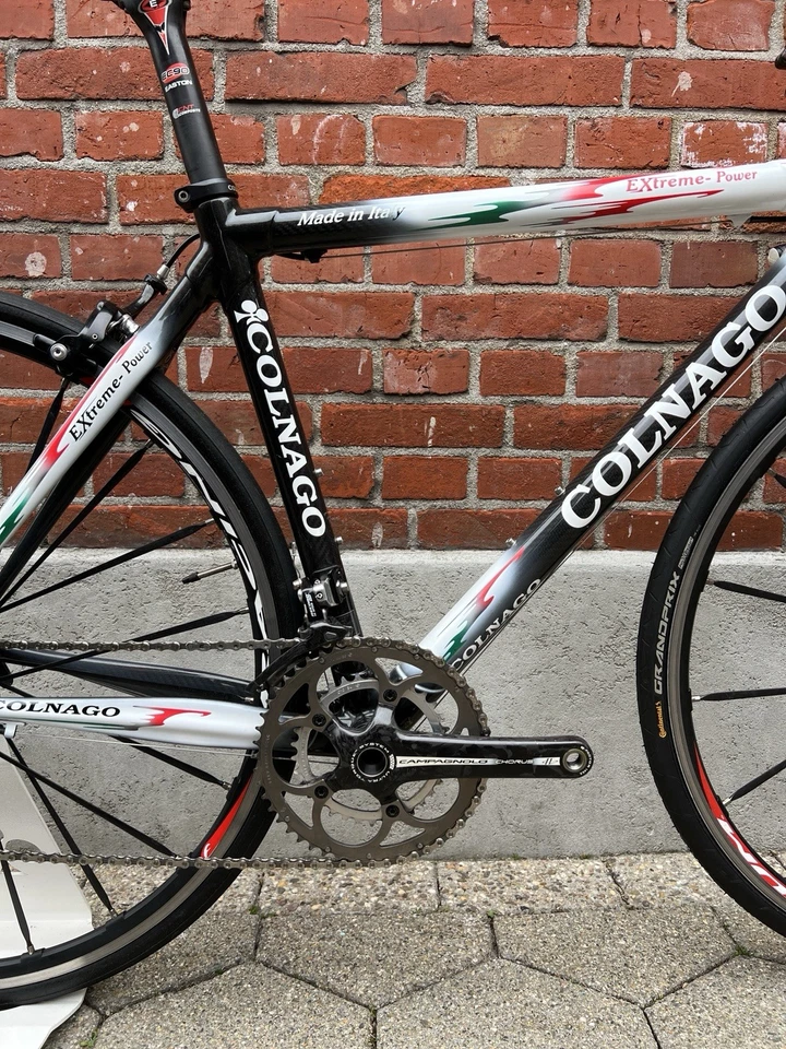 Colnago Extreme Power Carbon/Campagnolo Record/Size 49s/7,1kg/Good Condition! - Bild 3 von 4