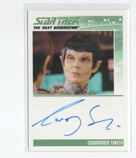 2013 Rittenhouse Star Trek: The Next Generation Heroes and Villains Trading Cards 18