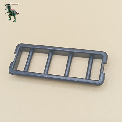 Playmobil-Kirche-Schwarz-Jeep-Safari-Ngorongoro-Dach-Verdeck-Vintage-3189 3528