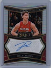 2024-25 Panini Select #RS-ELL Pelle Larsson Rookie Signatures #/249