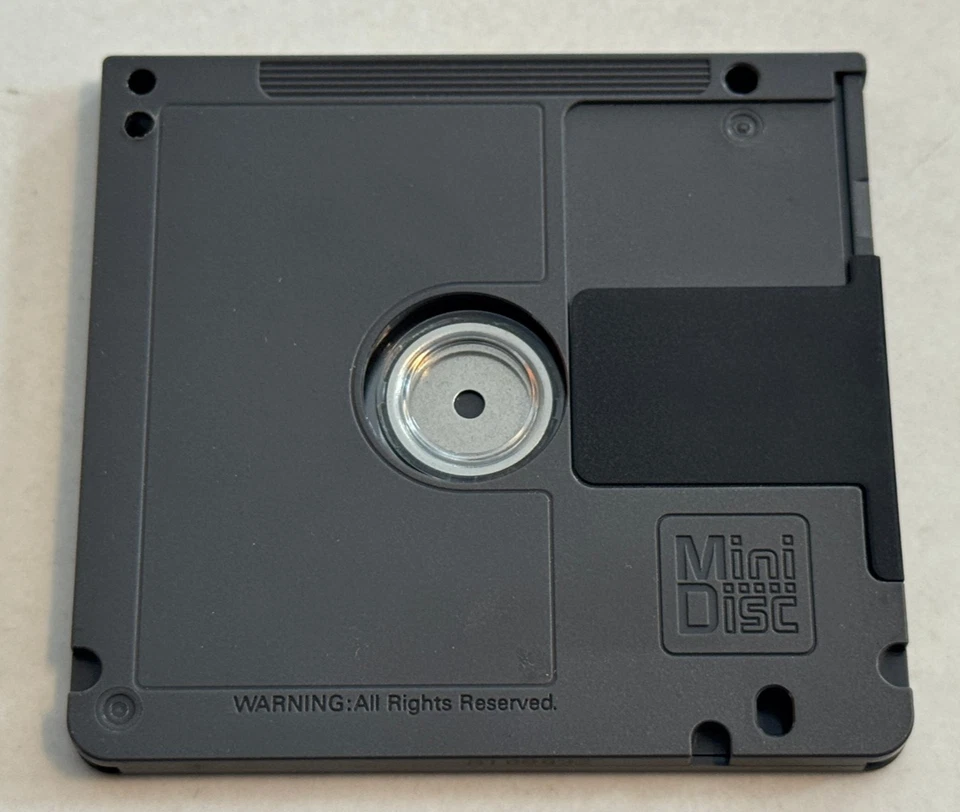 Sony Der Commentator Cup 98 Minidisc Original Promo - Bild 2 von 2