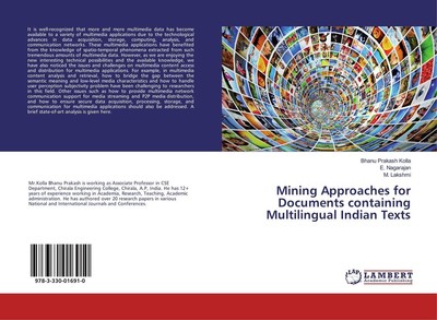 Mining Approaches for Documents containing Multilingual Indian Texts Bhanu Praka