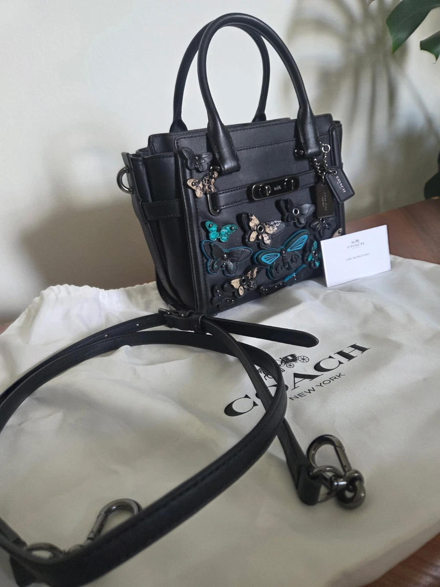 Coach Swagger Black Bags & Handbags for Women for sale | eBay