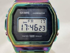 CASIO A1000R BW-1JF Quartz Mens Watch with Mi...