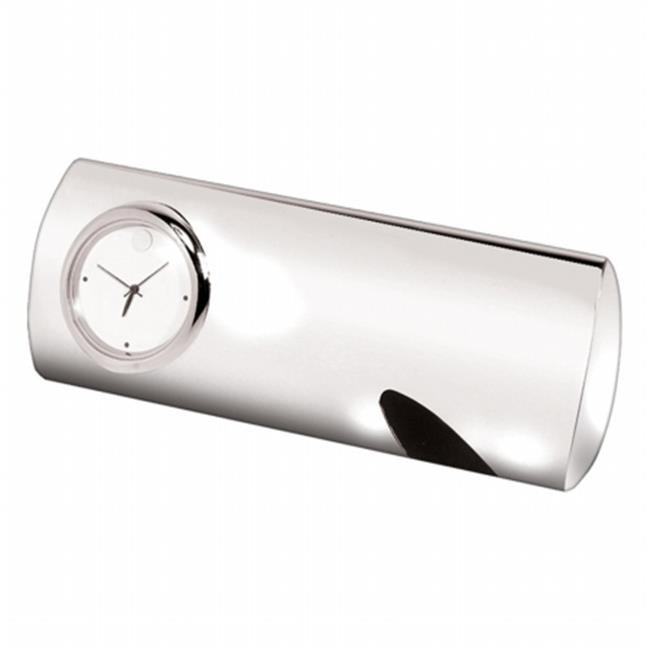 Natico Originals 10-U1104 Clock Opus Silver
